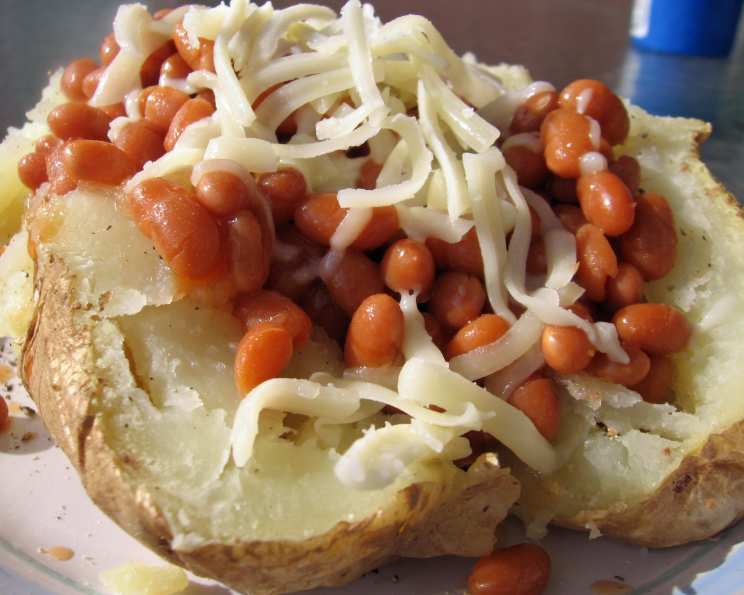 cheese and beans baked potato recipe - Article 2